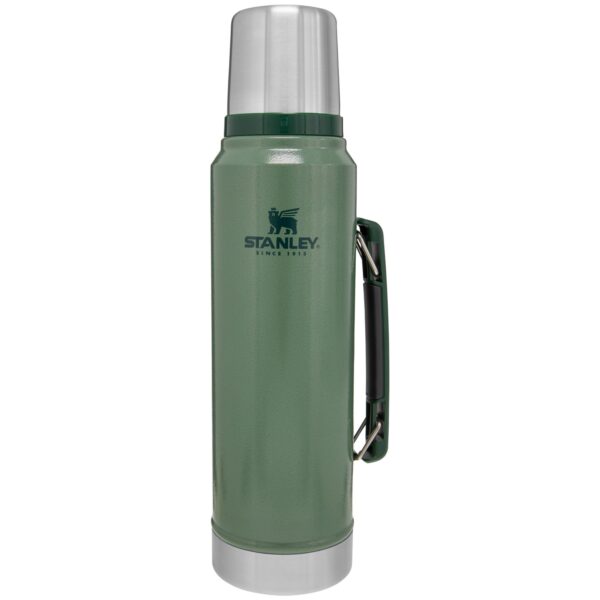 Stanley Classic Vacuum termoflaske, 1 liter, hammertone green