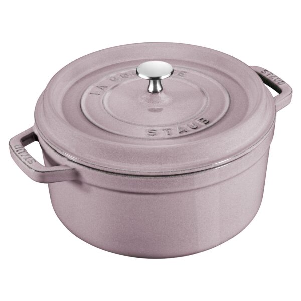 Staub Støbejernsgryde 26 cm, cherry blossom