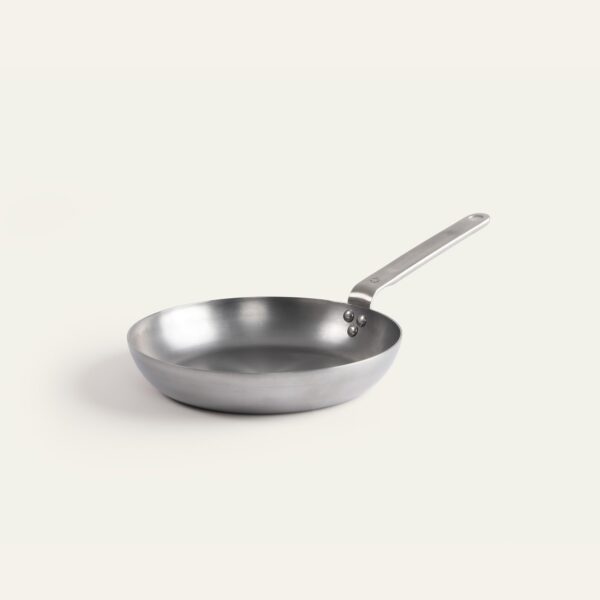 Stegepande i Carbonstål på 24 cm - Naturlig nonstick - Gastrotools