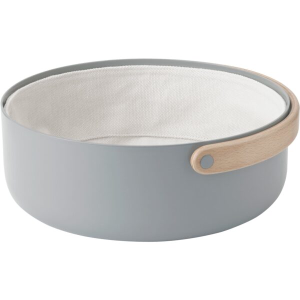 Stelton Emma brødkurv, 21 cm, grey