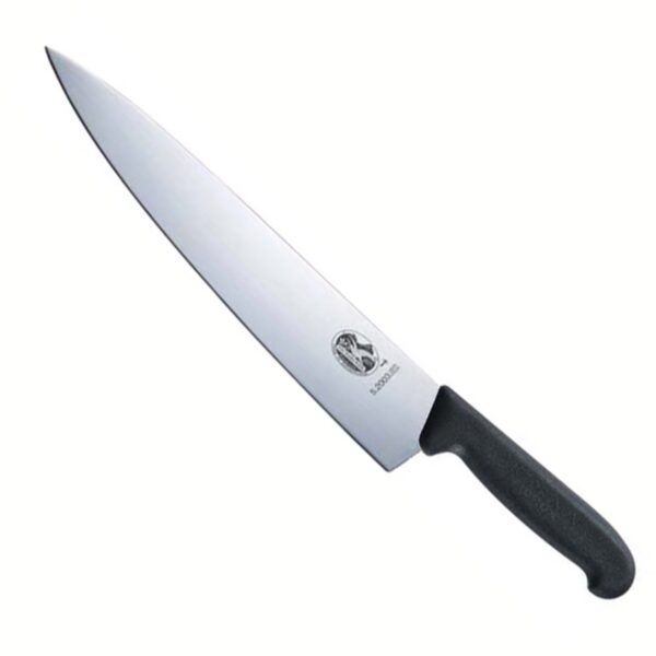 Victorinox Kokkekniv med fibrox-skæfte, 31 cm.