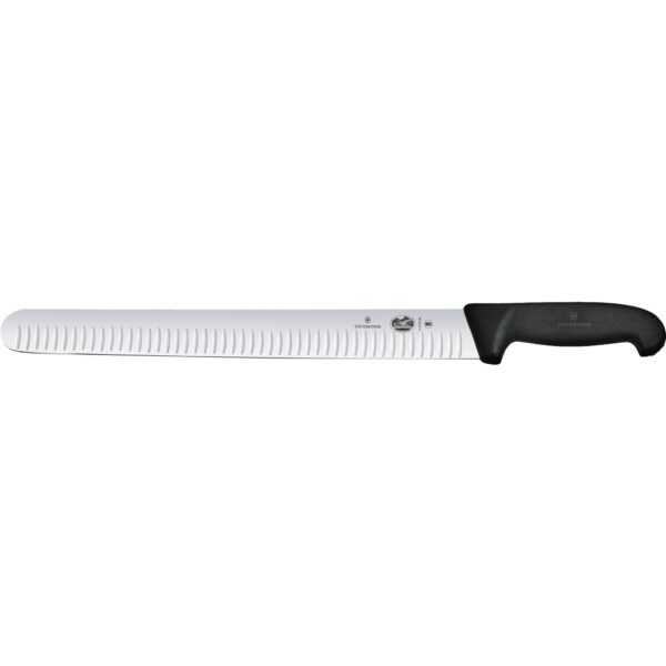 Victorinox Lang skinkekniv olivenslebet med fibrox-skæfte, 36cm.