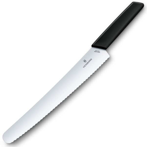 Victorinox Swiss Modern brødkniv 26 cm, sort