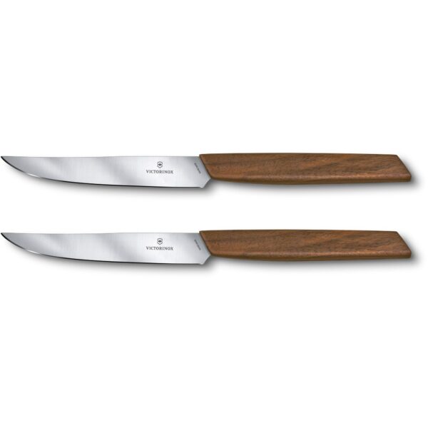 Victorinox Swiss Modern steakknive 12cm., 2 stk.