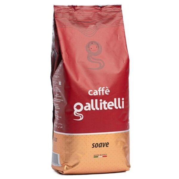 Gallitelli CaffÃ¨ Soave - Kaffebønner - 1 kg Gallitelli CaffÃ¨