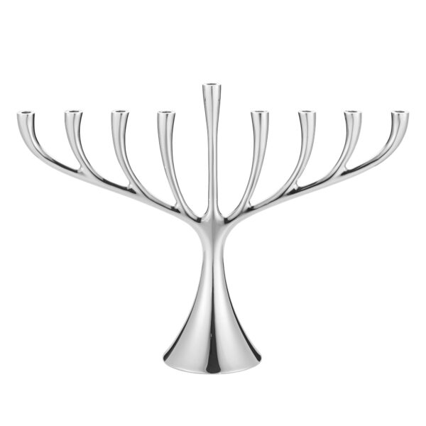 Georg Jensen Cobra Menorah lysestage