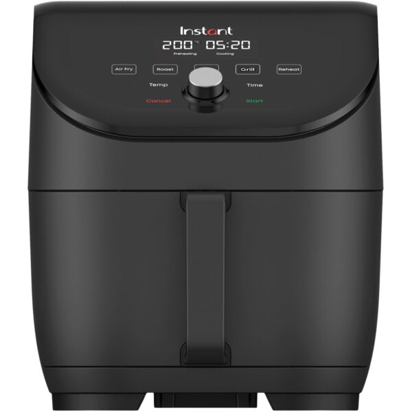 Instant Vortex Slim Airfryer 5,7 liter, sort