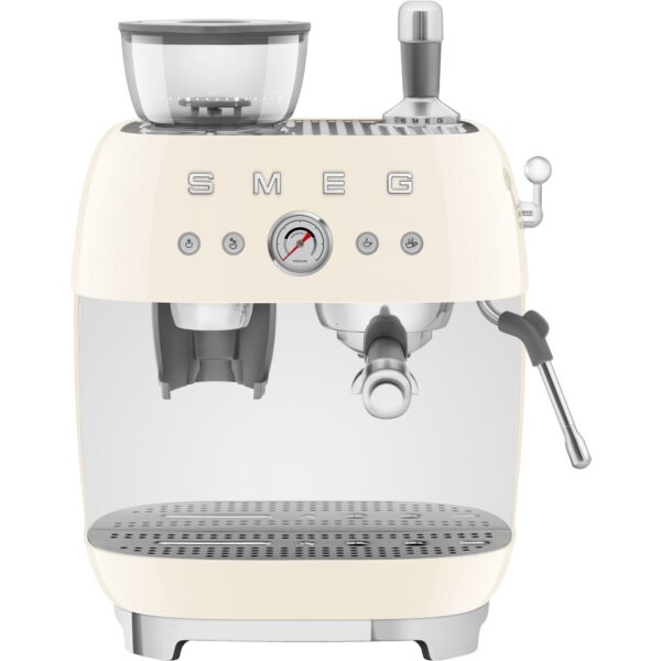 Smeg EGF03 Manuel espressomaskine, creme